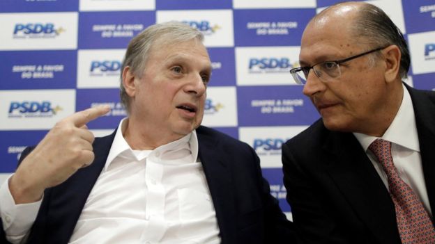 Jereissati e Alckmin