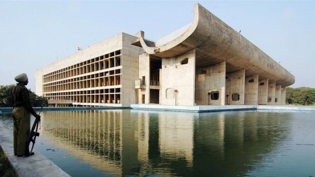 Asamblea de Chandigarh, India