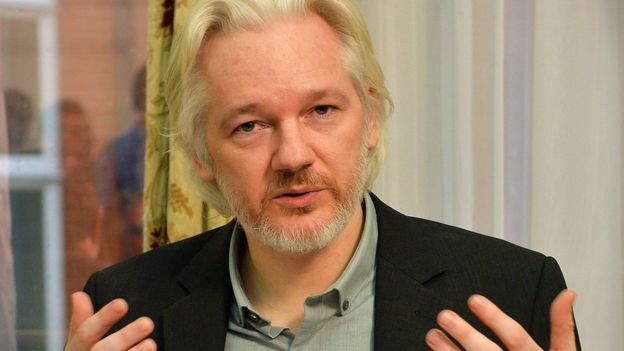 Julian Assange. Foto de archivo: Agosto de 2014