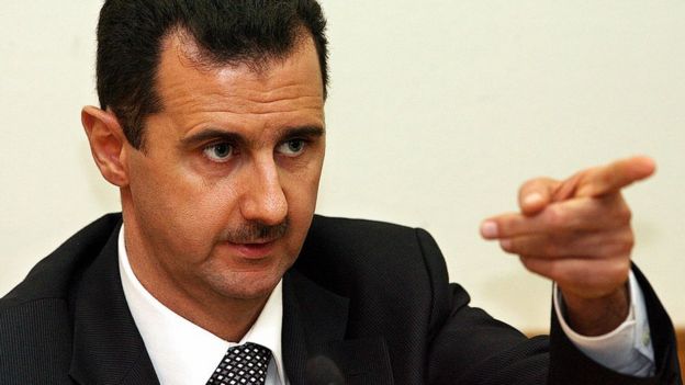 சிரியா அதிபர் பஷார் அல் அஸத்(கோப்புப்படம்)