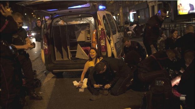 Ataques de noviembre de 2015 en Paris