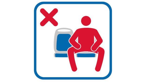 La iconografía que van a pegar en los buses de Madrid.