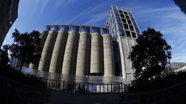 Exterior of Zeitz Mocaa