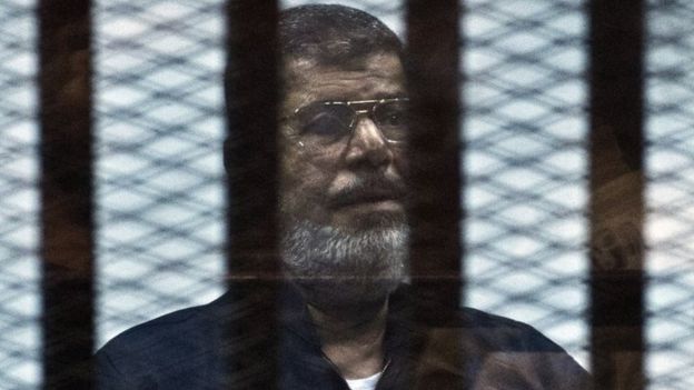 Mısır'ın hapisteki Müslüman Kardeşler üyesi devrik Cumhurbaşkanı Muhammed Mursi