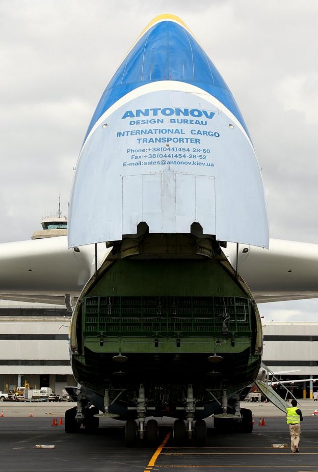 أكبر طائرة في العالم Antonov An-225 Mriya في مهمة جديدة  _89701263_gettyimages-531500906