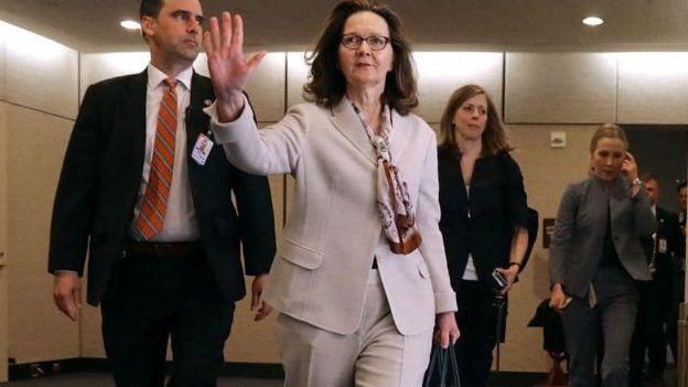 சிஐஏவின் முதல் பெண் இயக்குநர்