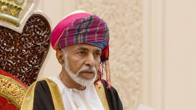 Oman'sSultan Qaboos