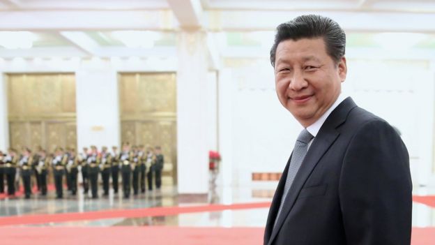 XI JINPING