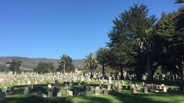 Cementerio Holy Cross, Colma, California