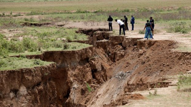 La Enorme Grieta Que Esta Separando El Cuerno De Africa Del Resto Del Continente