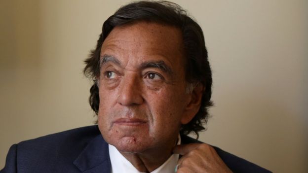 Bill Richardson, speaking to Reuters, on 24 January 2018