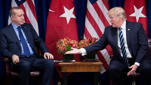 erdoğan ve trumo