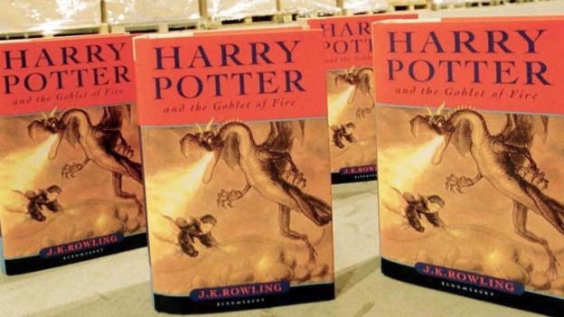 Ejemplares de Harry Potter