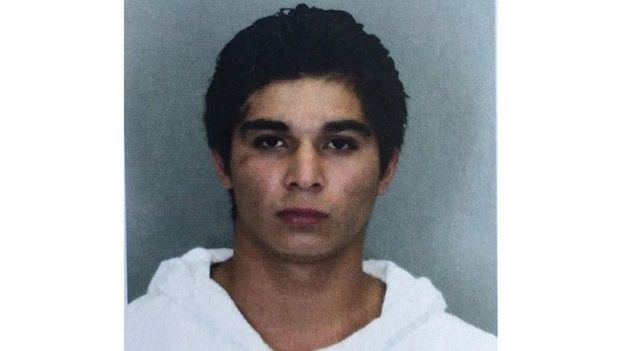 داروين مارتينيز سائق متهم بقتل فتاة مسلمة في فيرجينيا