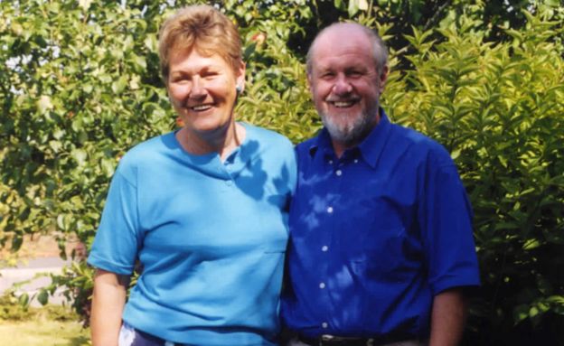 David Coles y Marjorie