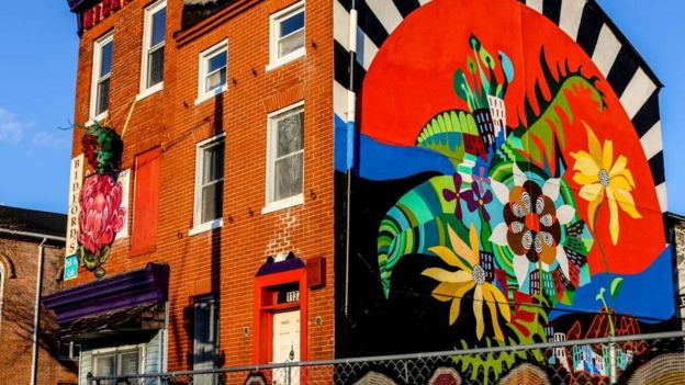Edificio en Baltimore