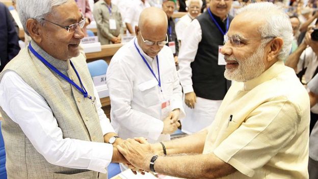 मोदी और नीतीश कुमार
