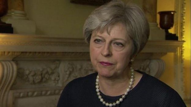 தெரீசா மே