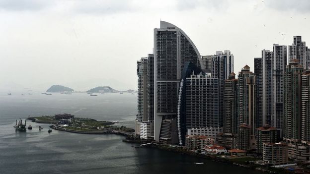 La Torre Trump de Ciudad de Panamá.