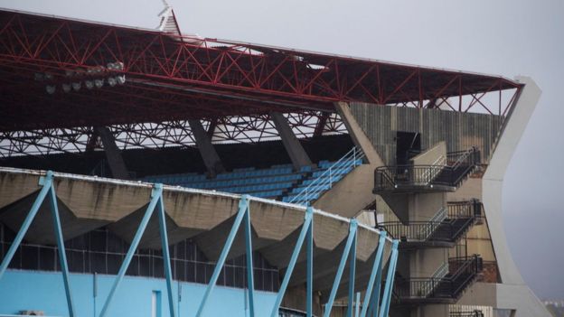 Estadio de Balaídos en Vigo