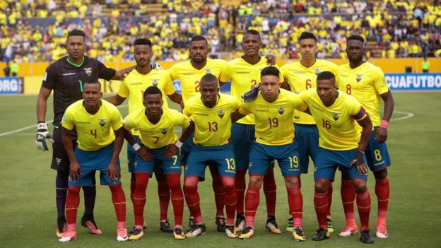 Selección de Ecuador