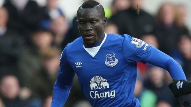Mshambuliaji wa Everton Oumar Niasse