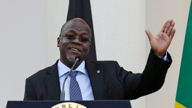 John Magufuli