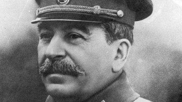 Joseph Stalin.