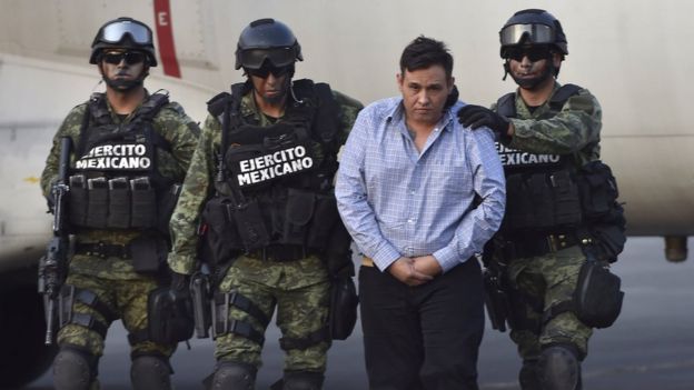 Omar Trevino Morales, leader of Mexico's notorious Los Zetas drugs cartel