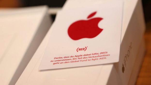 La nuova Red iPhone
