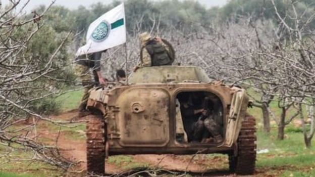 சிரியாவில் ஏன் போர் நடக்கிறது?