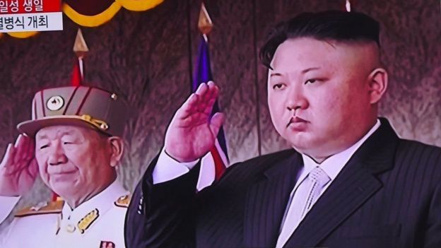 தலைவர் கிம் ஜாங்-உன்