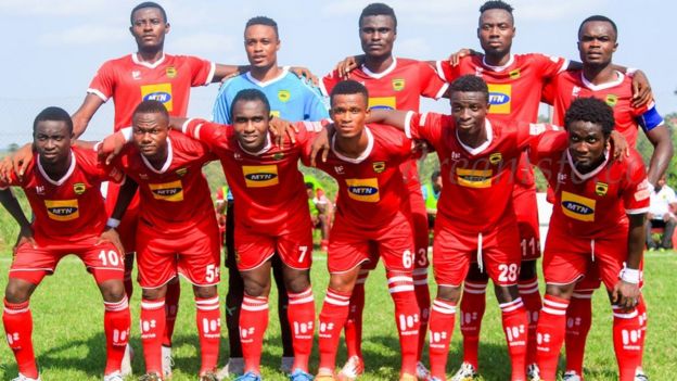 Asante Kotoko ni miongoni mwa klabu zinazotoa upinzani mkubwa Afrika