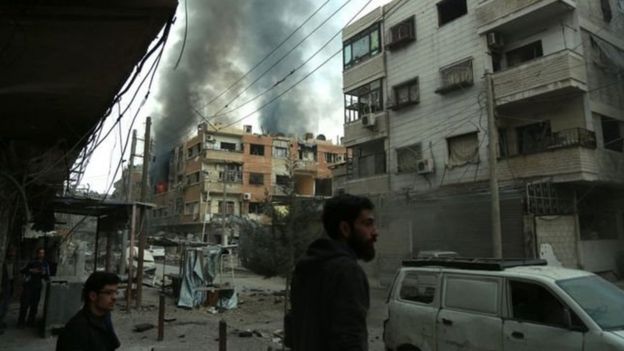 சிரியவுக்கு அமெரிக்கா கண்டனம்