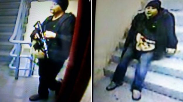 CCTV images of gunman at Resorts World Manila