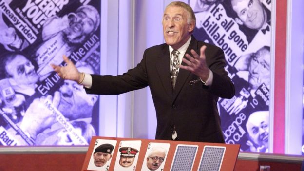 Bruce Forsyth on Have I Got News For You