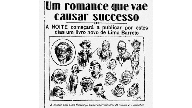 Anúncio no jornal