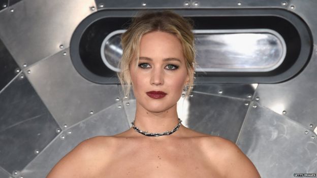 Jennifer Lawrence aliongoza orodha ya Forbes 2015 na 2016