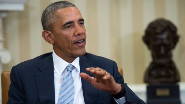 Barack Obama madaxweynihii hore ee Maraykanka