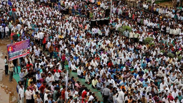 Hindistan: 25 Bin Dalit Ayrımcılığa Karşı Yürüdü
