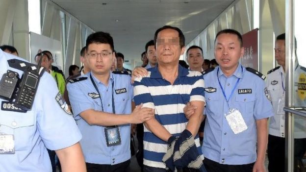2014年中國對100名涉嫌腐敗逃亡海外的被通緝人員發出了國際刑警組織的