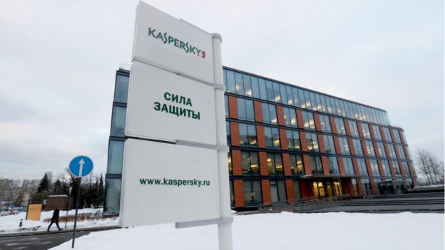 oficinas de Kaspersky Lab