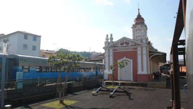 Estação de trem de Mariana