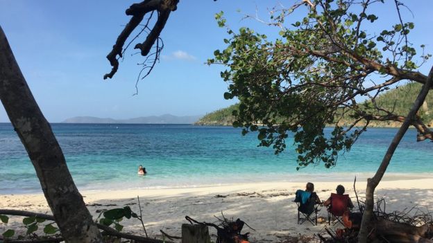 Playa de St. John