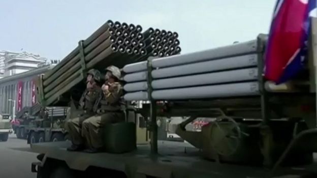 கொரிய அணிவகுப்பு