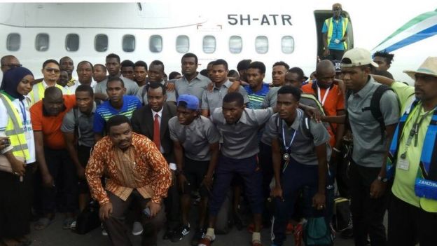 Hata kipa nyota wa zamani wa timu ya Kenya, Mahmoud Abbas, hakufarahishwa na mchezo wa Kenya licha ya kubeba kombe.