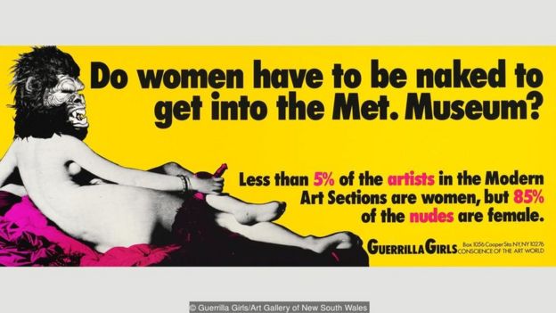 Guerrilla Girls/Art Gallery of New South Wales