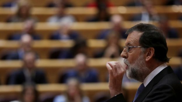 El presidente de España, Mariano Rajoy.