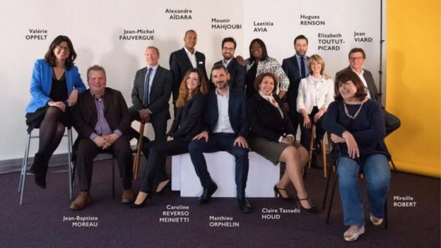 Fourteen En Marche candidates chosen in April