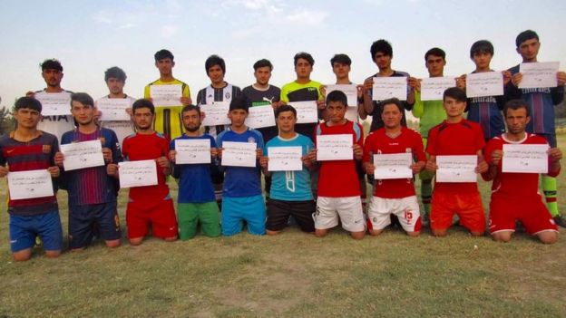 ورزش افغانستان